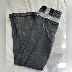 Lululemon flare leggings gray. Size 4